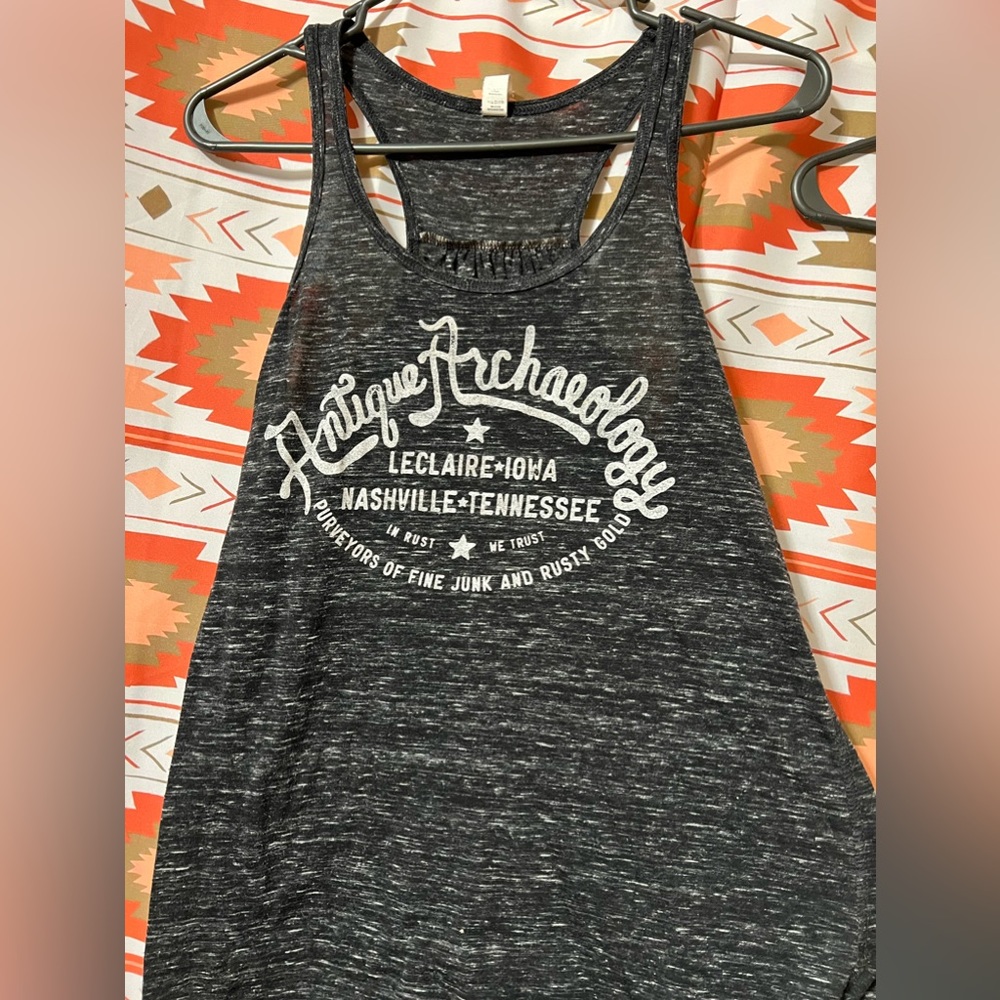Antique Archaeology flowy tank